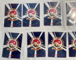 Vintage Pokemon Card Lot Of 33 Japanese Pocket Monsters Rares Various Sets - Image 5