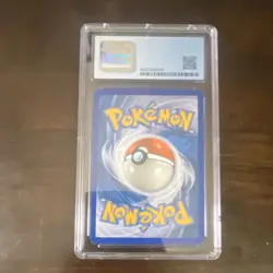 Pokemon Lucario Cosmos Holo CGC 8.5 POP Series 8 #17 2008 Card - Image 2