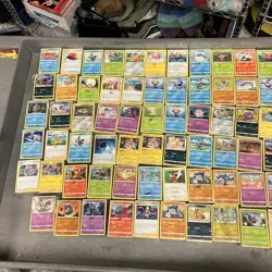 Massive Lot Pokemon Cards In Sleeves. Over 32 Pounds Of Cards!! - Image 1