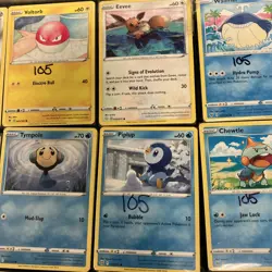 Massive Lot Pokemon Cards In Sleeves. Over 32 Pounds Of Cards!! - Image 4