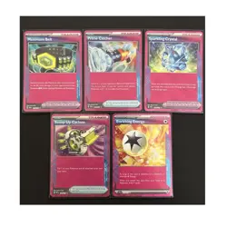 Pokemon TCG PRE & SSP ACE SPEC Trainer 5 Card Lot - Prime Catcher Maximum Belt + - Image 1