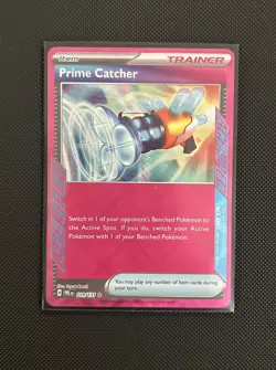 Pokemon TCG PRE & SSP ACE SPEC Trainer 5 Card Lot - Prime Catcher Maximum Belt + - Image 3