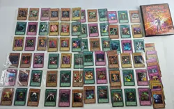 Yu-gi-oh 1st Edition Card Lot w/ Blue-Eyes White Dragon & Binder of Non-1st - Image 1