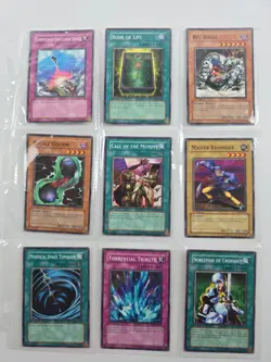 Yu-gi-oh 1st Edition Card Lot w/ Blue-Eyes White Dragon & Binder of Non-1st - Image 3