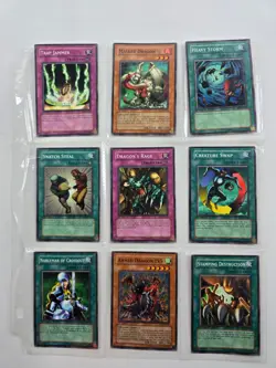 Yu-gi-oh 1st Edition Card Lot w/ Blue-Eyes White Dragon & Binder of Non-1st - Image 5