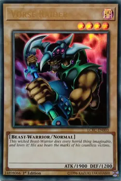 LCKC-EN003 VORSE RAIDER ULTRA RARE 1ST EDITION YuGiOh CARD - Image 1