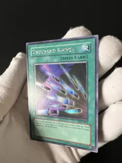 Yu-Gi-Oh! Thousand Knives PCY-E003 Prismatic-Secret Rare Card NM/VLP - Image 5