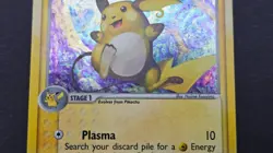 Raichu 12/108 Holo Rare Ex Power Keepers Pokemon Card - Image 5