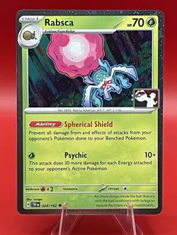 Rabsca (Cosmos Holo) 024/162 Prize Pack Series Cards Holo - Image 1
