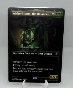 Witherbloom, the Balancer (Borderless) Secrets of Strixhaven - NM - Image 1