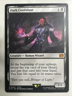 Dark Confidant #94 MTG FINAL FANTASY Mythic Rare - Image 1