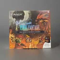 MTG Final Fantasy IX SIEGE OF ALEXANDRIA Scene Box Sealed New FF9 Magic - Image 1