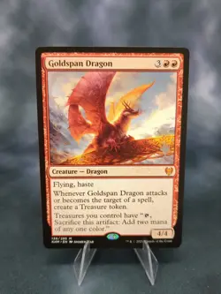 Goldspan Dragon Kaldheim Regular - Image 1