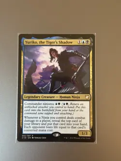 Yuriko, the Tiger's Shadow - Commander 2018 - MTG Magic the Gathering - NM (52) - Image 1