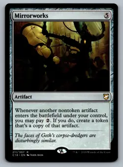 Commander 2018 #211 Mirrorworks - Image 1