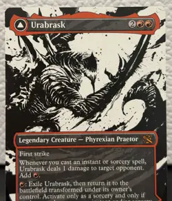 Urabrask / The Great Work March of the Machine MTG M #299 - Image 2