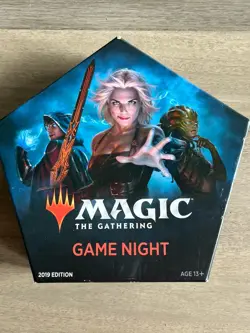 Magic: The Gathering Game Night - 2019 Nearly Complete 630509793679 - Image 1
