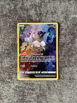 Pokemon TCG - Mew - GG10/GG70 - Galarian Gallery Full Art - Crown Zenith - Image 1