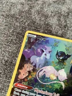 Pokemon TCG - Mew - GG10/GG70 - Galarian Gallery Full Art - Crown Zenith - Image 3