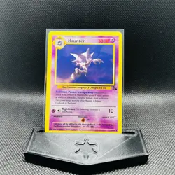 Haunter - 21/62 - Unlimited Non Holo Rare - 1999 WoTC Fossil - Pokemon TCG - Image 1