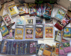 Pokemon card bundle, Guaranteed Sealed pack, 8x Holo/rare , 35+cards- 1in5 SLAB - Image 1