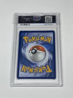 2025 Pokemon Mega Card 024 Oricorio EX Ultra premium Promo Graded PSA 10 GEM MT - Image 2