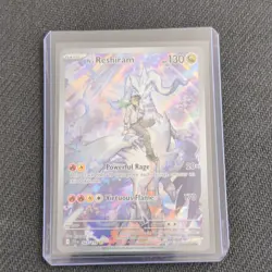 Pokemon N's Reshiram Full Art Holo SV09 Journey Together 167/159 130 HP Rare - Image 1