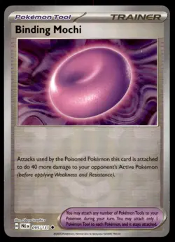 Binding Mochi (Poke Ball Pattern) 095/131 SV: Prismatic Evolutions NM - Image 1