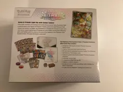 Pokemon TCG Prismatic Evolutions ETB Sealed - Tiny Tear On The Side - Image 2