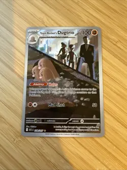 Pokemon TCG Team Rockets Dugtrio 239/217 Acended Heros Near Mint Condition - Image 1