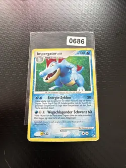 Impergator Lv.53 (8/123 Geheimnisvolle Schatze) - Pokemon Karte - deutsch - Image 1
