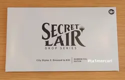 City Styles Dressed To Kill Foil MtG Card - Image 2