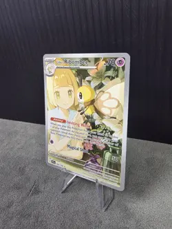 Lillie's Ribombee 164/159 Sv09: Journey Together Illustration Rare Pokemon TCG - Image 2