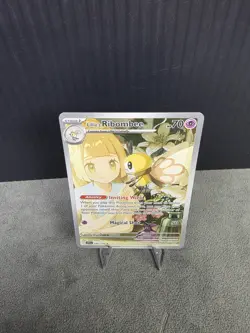 Lillie's Ribombee 164/159 Sv09: Journey Together Illustration Rare Pokemon TCG - Image 4