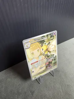 Lillie's Ribombee 164/159 Sv09: Journey Together Illustration Rare Pokemon TCG - Image 5