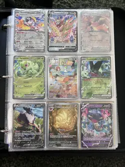 Pokemon TCG Trading Cards+ Binder - Image 1