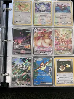 Pokemon TCG Trading Cards+ Binder - Image 5