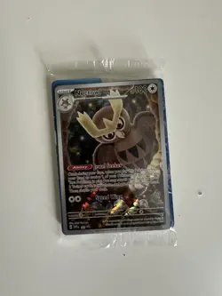 Noctowl SVP141 Stellar Crown Sealed Promo Near Mint Pokemon TCG SEALED - Image 1