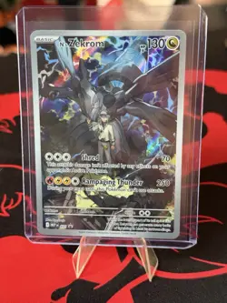 Pokemon TCG Black Star Promos - N’s Zekrom #031 Promo - English - Image 1