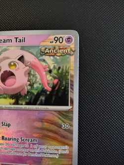 Pokemon Scream Tail 042/131 Prismatic Evolutions Master Ball Holo English - Image 4