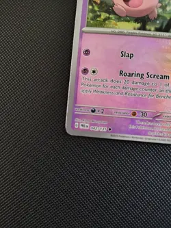 Pokemon Scream Tail 042/131 Prismatic Evolutions Master Ball Holo English - Image 5