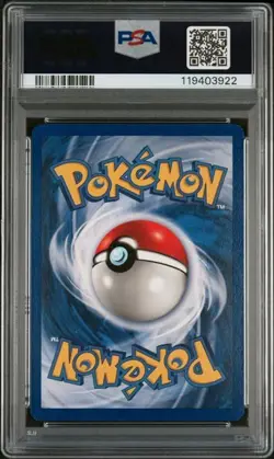 Pokemon PSA 8 Machamp 8/102 1st Edition Holo Rare Base NM - MT - Image 2