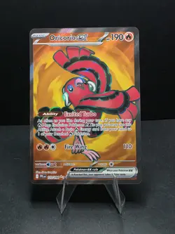 Pokemon TCG Oricorio EX 110/094 Phantasmal Flames Full Art - Image 1