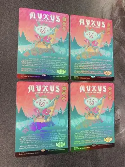 Foil Maxus The Upper Class Goblin Set Of 4 English Secret Lair MTG - Image 2