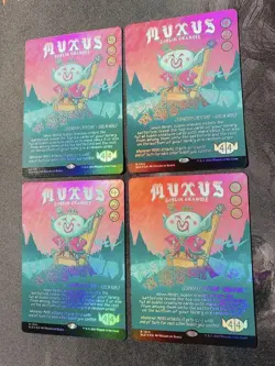 Foil Maxus The Upper Class Goblin Set Of 4 English Secret Lair MTG - Image 3