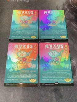 Foil Maxus The Upper Class Goblin Set Of 4 English Secret Lair MTG - Image 5
