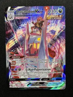 Pokemon Duraludon VMAX TG21/TG30 Silver Tempest Trainer Gallery NM - Image 1