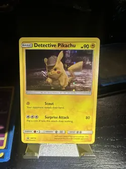 2019 Pokemon Detective Pikachu SM170 Holo Movie Promo - Image 4