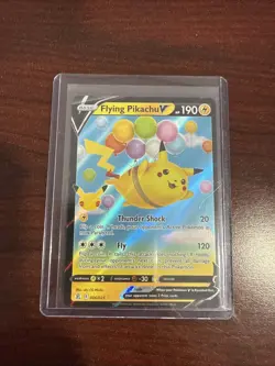 Pokemon TCG Flying Pikachu V Celebrations 006/025 Holo Ultra Rare - Image 1