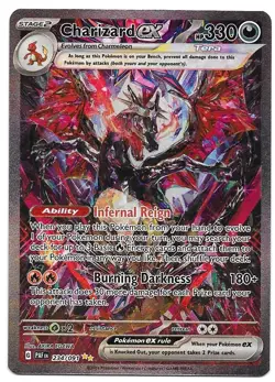 Pokemon TCG - Charizard Ex #234 - Special Illustration Rare - Paldean Fates - NM - Image 1